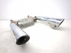 A9600262 Triumph 09-17 Thunderbird 1600 Exhaust Muffler Silencer Cans Set A9600262 Triumph 09-17 Thunderbird 1600 Exhaust Muffler Silencer Cans Set
