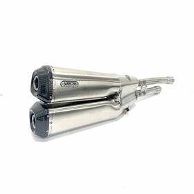 A9680022 Triumph Arrow Scrambler 1200 Xc / Xe Performance Exhaust 1249 Msrp