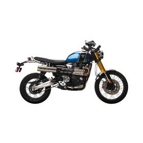 Bc902-030-br Triumph British Customs Scrambler 1200 Xe / Xc Shotgun Exhaust 689 Msrp