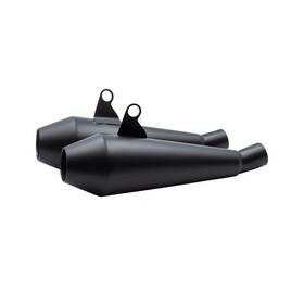 Bc902-112-b Triumph British Customs T100 T120 Predator Shorty Exhaust 2016-2026 729 Msrp