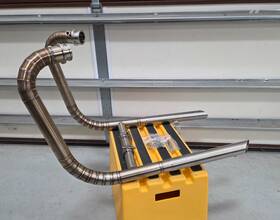 Mte192 Triumph Bobber Motone Nautilus Exhaust