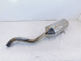 T2200386 Triumph 2007-2012 Tiger 1050 Se Exhaust Muffler Silencer Pipe Can And Heat Shield