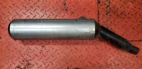 T2201105 Triumph T2201095 Oem 9 Trophy 1200 Right Rh Exhaust Pipe Muffler Can Silencer