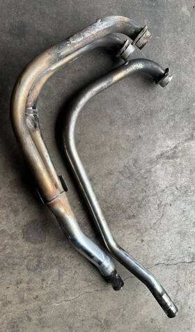T2201507 Triumph 01 Thunderbird 900 Headers Exhaust Down Pipes