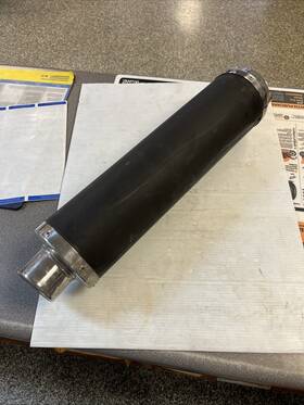 T2201916 Triumph Daytona 600 And 650 2004-2005 Aluminum Wrap Silencer Muffler