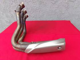 T2202404 Triumph 765 Street Triple Exhaust Head Pipe 2017 Oem Nice