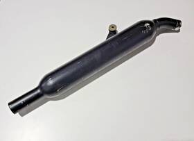 T2202653 Triumph Right Side Exhaust Muffler 2006-2014 Bonneville T100 2202653