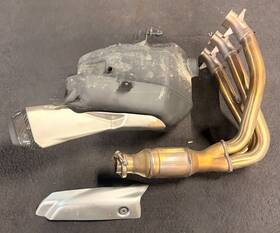 T2202740 Triumph 2019-2020 Speed Triple 765 Full Exhaust