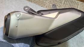 T2203075 Triumph 2020-2022 Street Triple 765 R/rs Oem Muffler Silencer