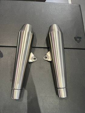 T2203878 Triumph Thruxton Slip-on Exhaust