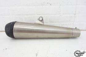 T2204416 Triumph 22-24 Speed Twin 1200 Oem Right Muffler Exhaust Silencer Pipe