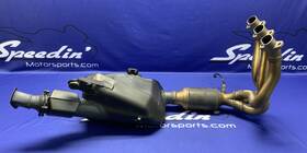 T2205167-1 Triumph Exhaust Assembly Without 2 Sensor Street Triple R/rs 765 23-26 Oem