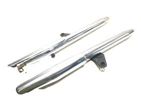 T2206422 Triumph 2014 America Exhaust Muffler Pair Oem