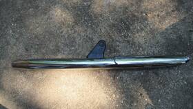 T2206441 Triumph 2012 America Bonneville Oem Right Exhaust Muffler Silencer