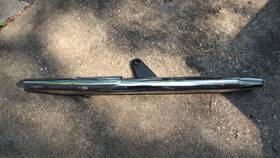 T2206459 Triumph 2012 America Bonneville Oem Left Exhaust Muffler Silencer