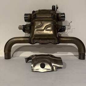 T2208757 Triumph T2206687 Speed Twin Catalytic Converter/link Pipe
