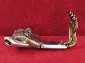 T2207557 Triumph Complete Oem Exhaust System / Muffler And Header 22-24 Tiger Sport 660