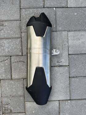 T2207744 Triumph 2023 2024 Tiger 1200gt Pro Slip On Exhaust Pipe Muffler
