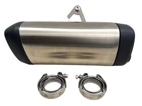 T2208499 Triumph Speed Triple 1200 Rs Rr Oem Slip On Exhaust Muffler Silencer T2208499 Triumph Speed Triple 1200 Rs Rr Oem Slip On Exhaust Muffler Silencer
