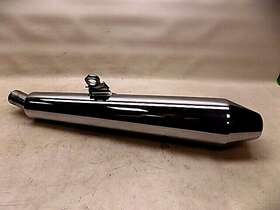 T2208590 Triumph Oem Left Hand Muffler Thruxton Carbed Model