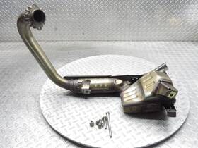 Triumph Ta591050 2024 23-24 Speed 400 Oem Exhaust Header Manifold Head Pipe Assembly
