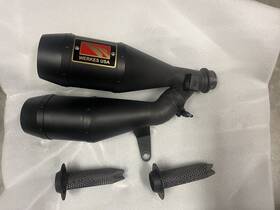 Wt2500-bv Triumph Competition Werkes Exhaust Black 2020-24 Rocket 3 #