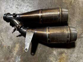 Wt2500-s Triumph Competition Werkes Exhaust Stainless 2020 Rocket 3 #wt2500-s