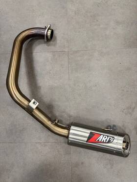 Ztp104s00ssr Triumph Speed And Scrambler 400 2024-2026 Zard Full Exhaust Part #