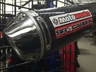 61-1002 Trx400 Motorworks New Motoworks Slip-on Exhaust Carbon Sr4 99-06 Honda Ex Quad Ship Free