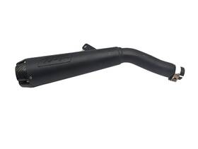 005-5260499-b Two Brothers Exhaust Honda Rebel 1100 Slip-on Low Mount Black