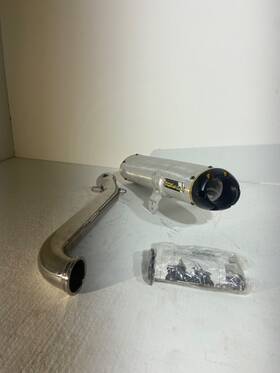 1850406v Two Brothers Racing 005 Aluminum Slip On Muffler New Polaris Rzr 800