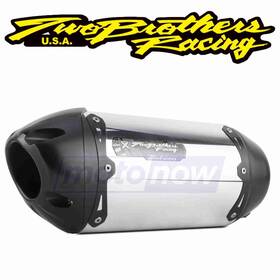 005-1920406-s1b Two Brothers Racing S1-r Slip-on For Exhaust / Silencers Eg