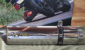 005-2-033 Two Brothers Racing Bolt-on Muffler Exhaust Honda Cb1000 1994 1995 Cbr900 Rr