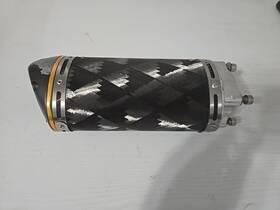 005-3880405-s1b Two Brothers Racing 2006-2007 Gsxr600 Gsxr750 Carbon Fiber Slip On Exhaust Black