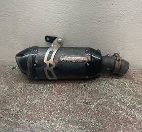 005-48204-ty Two Brothers Racing 2017-2025 Honda Cbr1000rr Exhaust Carbon Black Series