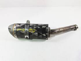 12604s Two Brothers Racing 2006 Suzuki Gsxr1000 K6 Tbr Carbon Fiber Slip On Muffler Exhaust