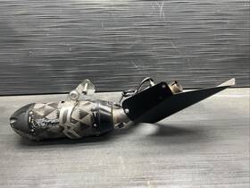 88-7807890 Two Brothers Racing 2015 Honda Cbr1000rr Slip On Exhaust Muffler #112224