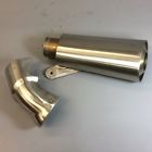U18-13 Bmw Muffler With Heat Shield