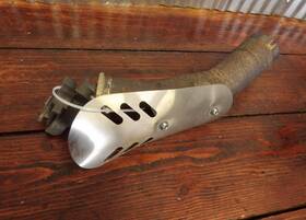 705600735 Unk 11 Can Am Roadster Spyder Rt Se5 Aftermarket Exhaust Muffler Mid Pipe