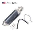 Us7340679342517 Crew New Universal Exhaust Muffler Pipe Db Killer 7340679342517