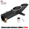 Us8014965148495 Crew Motorbike Exhaust Muffler Pipe System Kit For 8014965148495