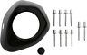 V-ec94 Akrapovic Carbon Fiber Muffler End Cap Replacement Part