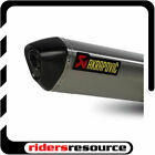 V-tuv054 Akrapovic Stainless Noise Damper Muffler Insert