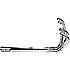 Gs750-1100-1000 V12001p Vanc Hines Suzuki Katana Vance Pro Drag Race Pipe