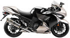005-1170408 Vale Slip- Dual Brothers Titanium Two Exhaust Yamaha Fzs600 Fz6