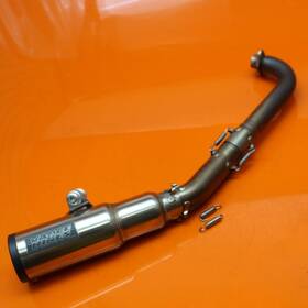 18300-k26-b00 Vance And Hines 2019-2020 Honda Grom 125 Exhaust Pipe Muffler Slip On Can