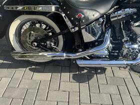 16835 Vance & Hines 16335 And Twin Slash 3 Inch Slip-ons 2010-2017 Softail Standard/heritage