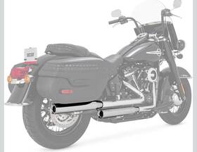 16416 Vance & Hines And - Eliminator 300 Slip-on Chrome