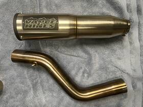 16533 Vance & Hines 21-25 Harley-davidson Pan America And Ho 450 S/o Slip-on Exhaust Used