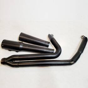 17383 Vance & Hines Harley 2017-23 Touring And Pcx Pro Pipe Exhaust System 2-1 Heat Shield
